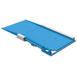 Low profile floor scale